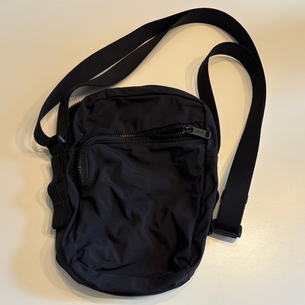 Away Black Crossbody Bag EUC